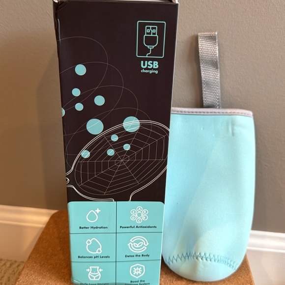 NIB Got Hydro Water Bottle with Cover Case - Picture 2 of 5
